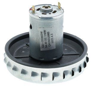 Двигун акумуляторного пилососу CG-DC86DW 14,4V 110Вт (D86 H73) vcd130 фото
