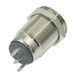 Кнопка антивандальная d18mm різьблення 16mm h27mm 3 контакти кн521 фото 4