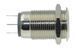 Кнопка антивандальная d18mm різьблення 16mm h27mm 3 контакти кн521 фото 1
