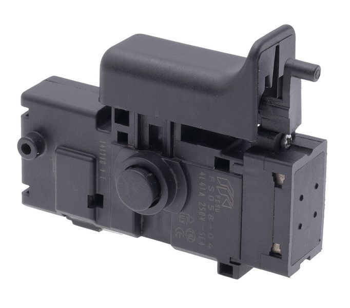 Кнопка перфоратора Bosch PBH 2000 RE аналог 1617200515/1617200542 кн247 фото