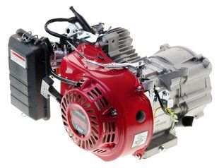 Двигатель генератора 168F/170F ручной стартер (7.5HP) 5,2 кВт Quality+ gen701 фото