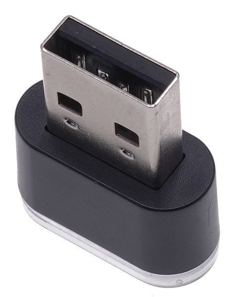 Світлодіодний універсальний міні-ліхтарик USB 5V білий (1шт) ins389 фото