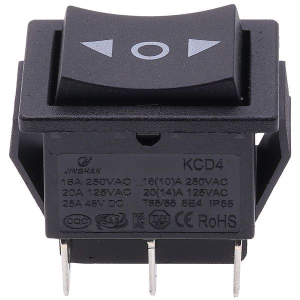 Кнопка натискна тельфера (лебідки) Forte FPA 1000 6 контактів 16A кн604 фото