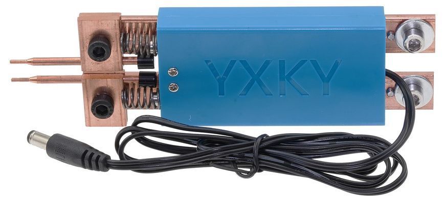 Ручка для точечной сварки аккумуляторов YXKY Blue св235 фото