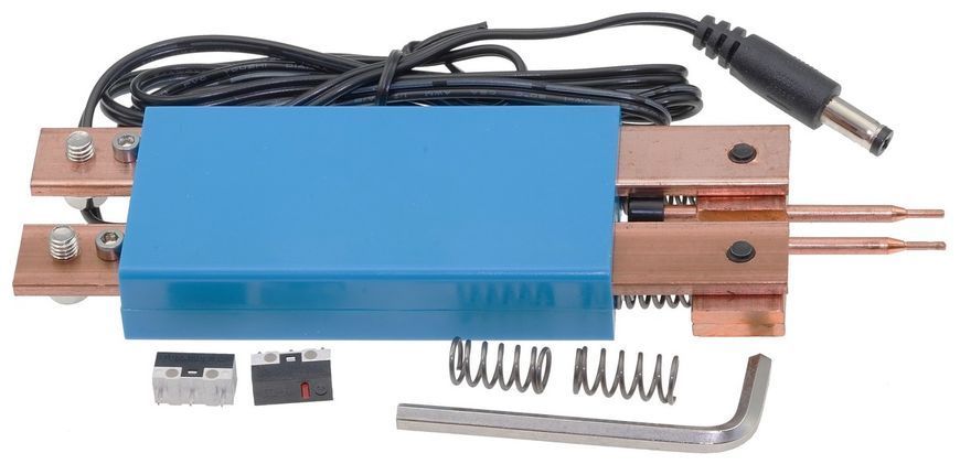 Ручка для точечной сварки аккумуляторов YXKY Blue св235 фото