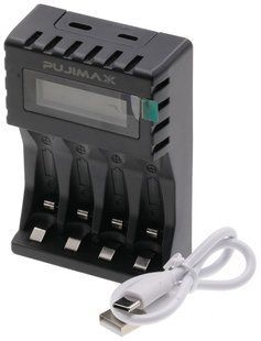 Зарядное устройство PUJIMAX PJ-LCD005 для аккумуляторов AA/AAA ins601 фото
