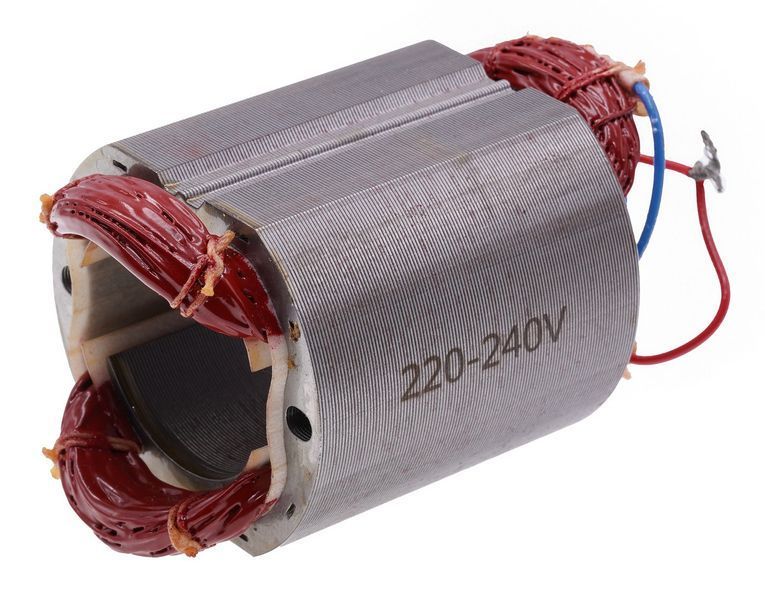 Статор болгарки Елпром 125/1000 Зеніт ЗУШ-125/1250 (47*56 dвн34,5 L55) стат370 фото