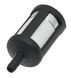 Фильтр топливный бензопилы GoodLuck 4500/5200 (D18 L40 d4) фил002 фото 2