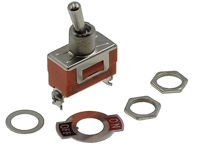 Тумблер KN (3) C-101 ON-OFF (2 pin) 15A 250VAC Daier кн1394 фото