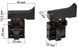 Кнопка цепной электропилы Dnipro-M DSE-15S кн1730 фото 2