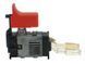 Кнопка шуруповерта Bosch GSR 14,4 V оригинал 2607200463 кн1339 фото 2