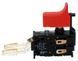 Кнопка шуруповерта Bosch GSR 14,4 V оригинал 2607200463 кн1339 фото 1