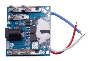 BMS 5S контролер 18650 Li-Ion 18V-21V 30A Makita ins488 фото