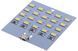 Cветодиодная панель LED SMD 5V 5730 на 20 светодиодов micro-USB (1шт) ins398 фото 2