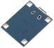 Модуль заряджання Micro-USB 5В 1А для Li-ion акумуляторів 18650 TP4056 із захистом ins557 фото 2