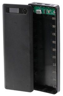 Powerbank QC3.0 корпус повербанка з контролером PD на 10 акумуляторів rest1525 фото