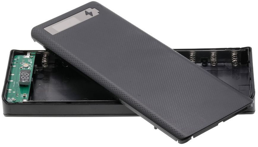 Powerbank QC3.0 корпус повербанка с контроллером PD на 10 аккумуляторов rest1525 фото