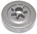 Чашка сцепления бензопилы Husqvarna 137/142 D14*64*67*16 аналог 5300481-32 сцеп141 фото 1