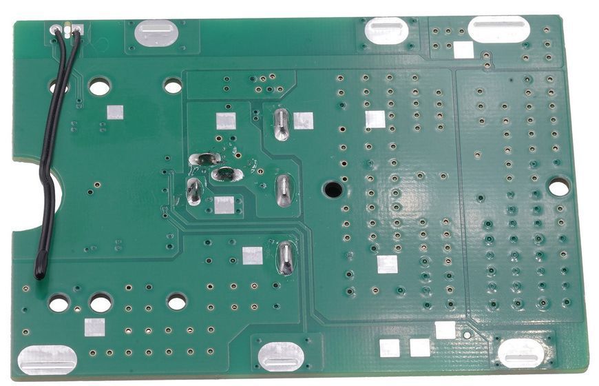 BMS 5S NTC плата защиты аккумулятора 18650 Li-Ion 21V/20A трехконтактная ins653 фото