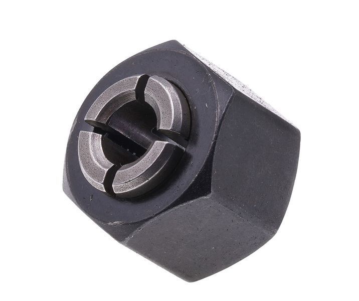 Цанга 6мм з гайкою фрезера Metabo FM500-6 оригінал 344600020 rest1798 фото