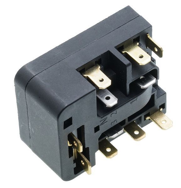 Пуско-защитное реле для холодильника Klixon 6SP9028 / Bosch 10000200 relex026 фото