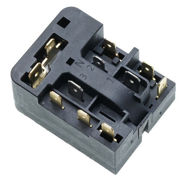 Пуско-защитное реле для холодильника Klixon 6SP9028 / Bosch 10000200 relex026 фото