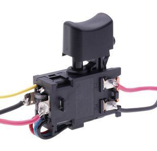 Кнопка шуруповерта Makita DF347D&nbsp;оригинал&nbsp;638887-6 кн709 фото