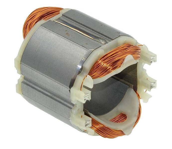 Статор в сборе дрели Sparky BU2 160 54*56 d36 оригинал 172855 стат319 фото