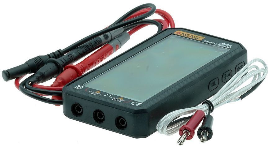 Мультиметр цифровой ANENG 620A 6000 (Black) ins460 фото