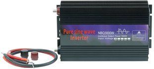 Инвертор преобразователь напряжения 12V / 3000W / 50Hz чистая синусоида ins477 фото