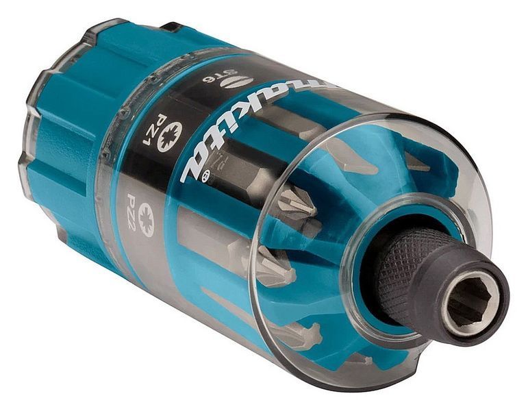 Набор бит с фиксирующим держателем Makita (18 шт.) оригинал B-28896 bit113 фото