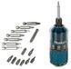 Набор бит с фиксирующим держателем Makita (18 шт.) оригинал B-28896 bit113 фото 1