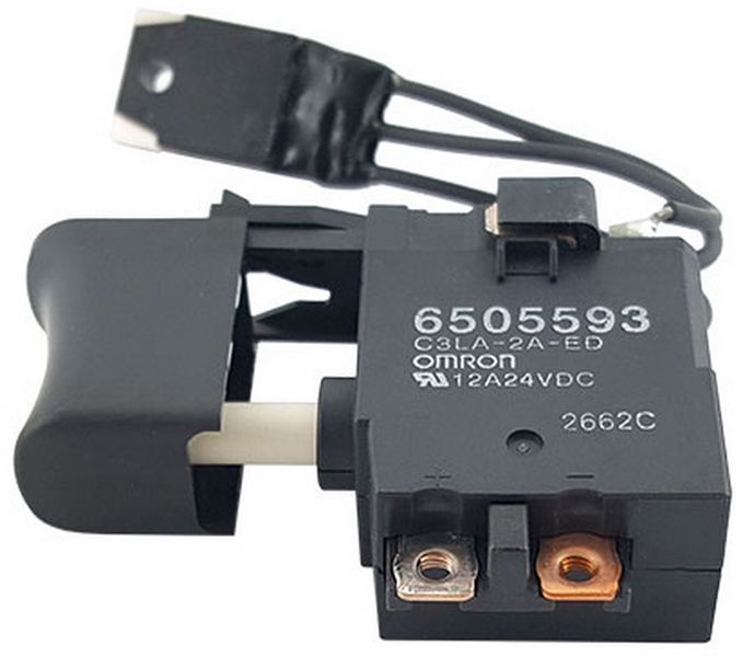 Кнопка шуруповерта Makita 6319D/8414D оригинал 650559-3 кн1157 фото