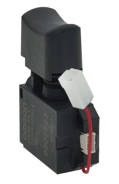 Кнопка гайковерта Makita DTD171ZAR оригинал 140B49-1 кн1603 фото