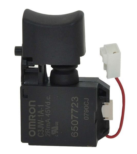 Кнопка гайковерта Makita DTD171ZAR оригинал 140B49-1 кн1603 фото