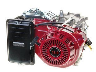 Двигатель генератора 188F ручной стартер (13HP) 9,6 кВт gen702 фото