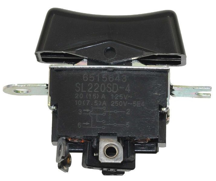 Кнопка (выключатель) SL220SD дрели Makita 6013BR оригинал 651564-3 кн1602 фото