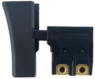 кнопка SGE115CDY-10 дисковая пила Makita HS6100 оригинал 650245-6 кн1006 фото