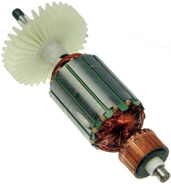 Якорь болгарка Craft 180 1600W (184,5*44 карась 9мм) як364 фото