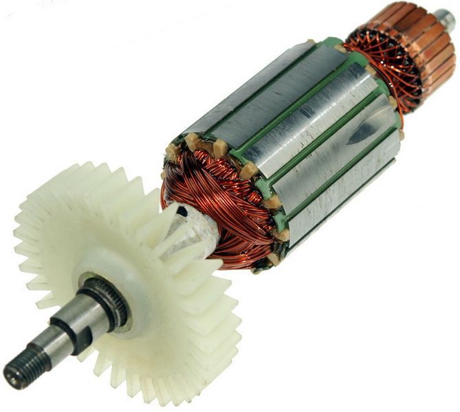 Якорь болгарка Craft 180 1600W (184,5*44 карась 9мм) як364 фото